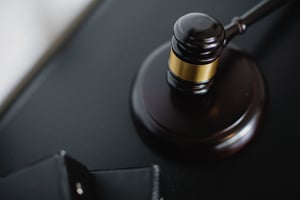 Wooden Gavel
